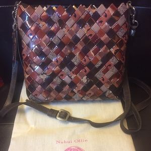 Nahui Ollin Copper Bag w/ Strap NewTags/Bag sleeve